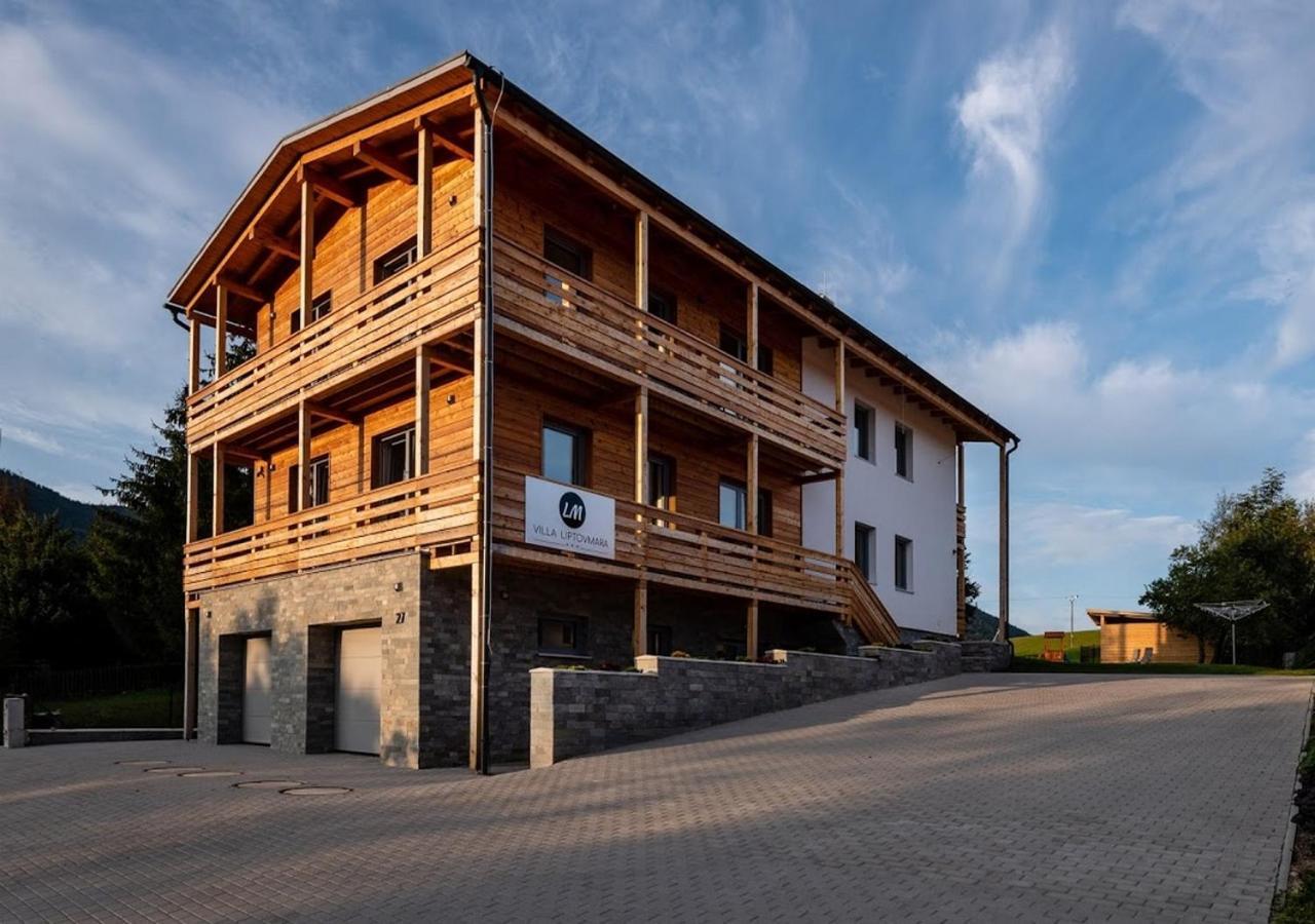 Villa Liptovmara Izipovce Exterior photo